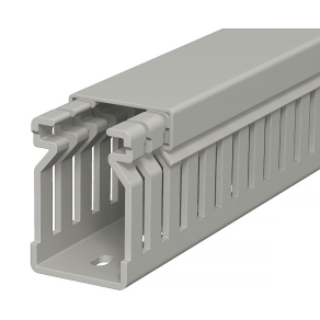 Obo vezetékrendező csatorna, kőszürke 40x25x2000 6178010