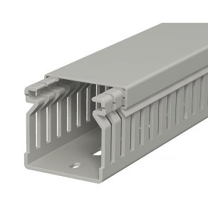 Obo vezetékrendező csatorna, kőszürke 40x40x2000 6178012
