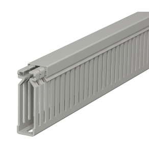 Obo vezetékrendező csatorna, kőszürke 60x15x2000 6178026