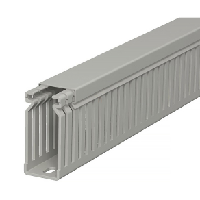 Obo vezetékrendező csatorna, kőszürke 60x25x2000 6178028