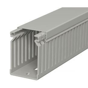 Obo vezetékrendező csatorna, kőszürke 60x40x2000 6178031