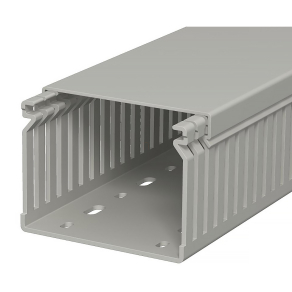 Obo vezetékrendező csatorna, kőszürke 60x80x2000 6178035