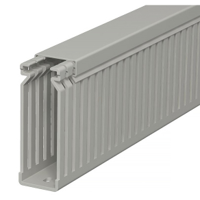 Obo vezetékrendező csatorna, kőszürke 80x25x2000 6178050