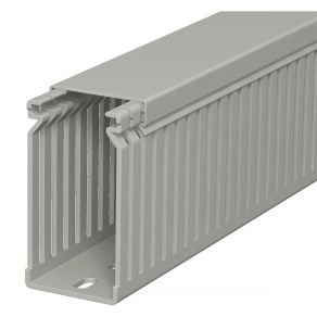 Obo vezetékrendező csatorna, kőszürke 80x40x2000 6178052