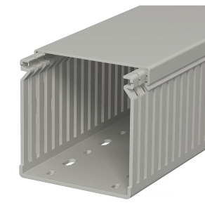 Obo vezetékrendező csatorna, kőszürke 80x80x2000 6178056