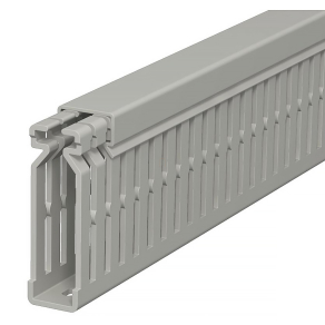 Obo vezetékrendező csatorna, kőszürke 60x15x2000 6178201