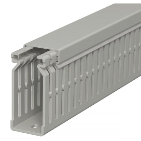 Obo vezetékrendező csatorna, kőszürke 60x25x2000 6178203