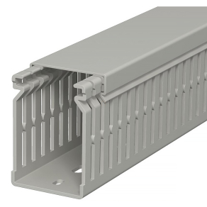 Obo vezetékrendező csatorna, kőszürke 60x40x2000 6178205