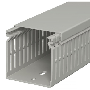 Obo vezetékrendező csatorna, kőszürke 60x60x2000 6178207