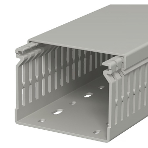 Obo vezetékrendező csatorna, kőszürke 60x80x2000 6178209