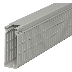 Obo vezetékrendező csatorna, kőszürke 80x25x2000 6178225