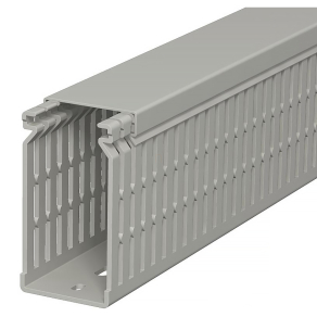 Obo vezetékrendező csatorna, kőszürke 80x40x2000 6178227