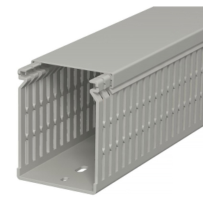 Obo vezetékrendező csatorna, kőszürke 80x60x2000 6178229