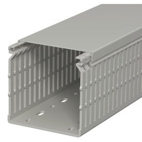 Obo vezetékrendező csatorna, kőszürke 80x80x2000 6178231