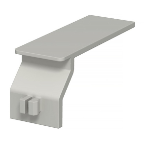 Obo LK4-hez vezetéktartó-kapocs, kőszürke 6178092