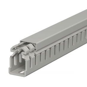   Obo vezetékrendező csatorna, kőszürke 37,5x25x2000 6178305