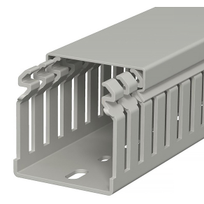 Obo vezetékrendező csatorna, kőszürke 50x50x2000 6178314