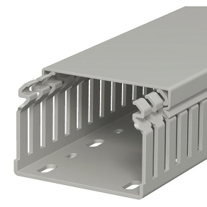 Obo vezetékrendező csatorna, kőszürke 50x75x2000 6178316