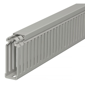 Obo vezetékrendező csatorna, kőszürke 75x25x2000 6178320