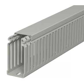   Obo vezetékrendező csatorna, kőszürke 75x37,5x2000 6178322