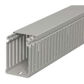 Obo vezetékrendező csatorna, kőszürke 75x50x2000 6178324