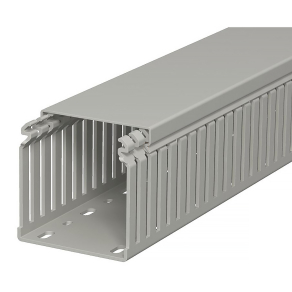 Obo vezetékrendező csatorna, kőszürke 75x75x2000 6178326