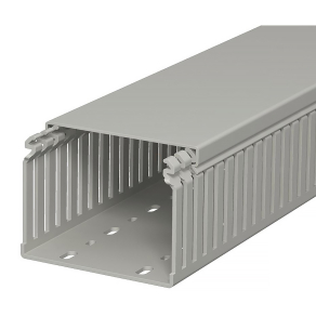   Obo vezetékrendező csatorna, kőszürke 75x100x2000 6178328