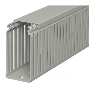   Obo vezetékrendező csatorna, kőszürke 100x50x2000 6178336