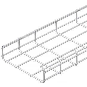   Obo C rácsos kábeltálca 50x200x3000, felületkezelés nélkül, utókezelt, nemesacél 6016251