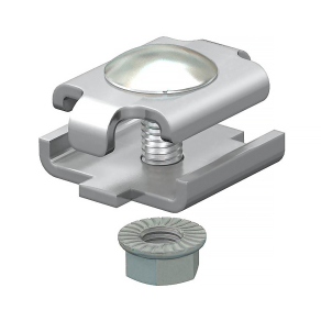   Obo toldásponti összekötő rácsos kábeltálcához, nemesacél 6016642