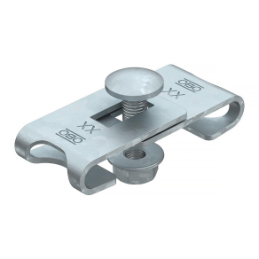 Obo sarokösszekötő rácsos kábeltálcához, cink 6016723