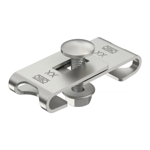   Obo sarokösszekötő rácsos kábeltálcához, felületkezelés nélkül, utókezelt, nemesacél 6016731