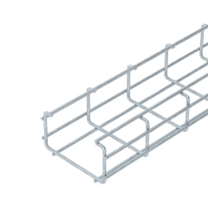   Obo C rácsos kábeltálca 50x100x3000, merítetten tűzihorganyzott, DIN EN ISO 1461, cink 6017436