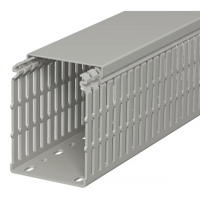   Obo vezetékrendező csatorna, kőszürke 100x75x2000 6178439