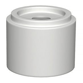 Obo távtartó, szürke H 20mm 6178542