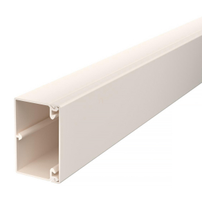   Obo fali és mennyezeti csatorna fenékperforálással, krémfehér 40x60x2000 6020887