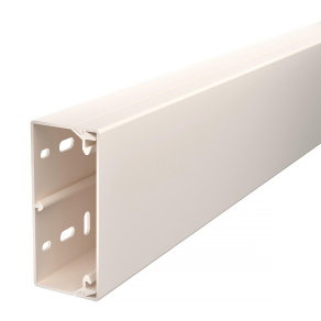   Obo fali és mennyezeti csatorna fenékperforálással, krémfehér 40x90x2000 6020895