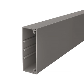   Obo fali és mennyezeti csatorna fenékperforálással 40x110x2000, kőszürke 6021034