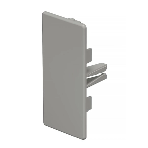 Obo véglezáróelem 40x90mm, kőszürke 6021506