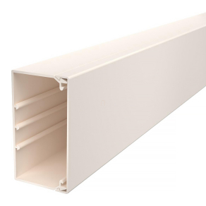   Obo fali és mennyezeti csatorna fenékperforálással, krémfehér 60x110x2000 6021840