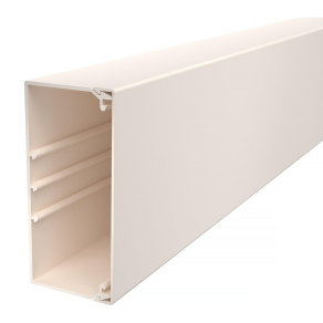   Obo fali és mennyezeti csatorna fenékperforálással, krémfehér 60x130x2000 6021859