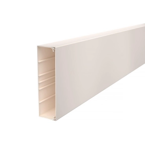  Obo fali és mennyezeti csatorna fenékperforálással 60x210x2000, krémfehér 6021875