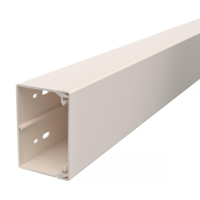  Obo fali és mennyezeti csatorna fenékperforálással, krémfehér 60x90x2000 6021913