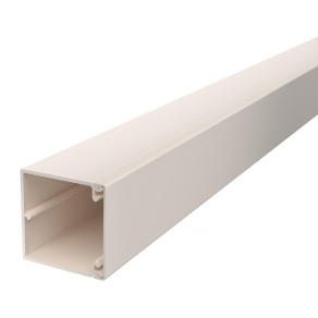   Obo fali és mennyezeti csatorna fenékperforálással, krémfehér 60x60x2000 6021948