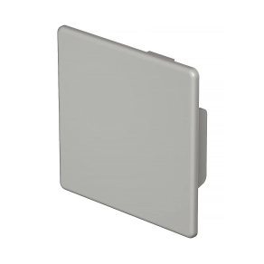 Obo véglezáróelem 60x60mm, kőszürke 6022499