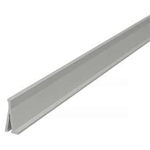 Obo válaszfal, világosszürke 40x2000mm 6023096