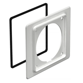   Obo közbenső perem CEE dobozokhoz, 16 A, világos szürke 6024025