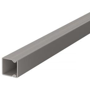   Obo fali és mennyezeti csatorna fenékperforálással, kőszürke 20x20x2000 6025110