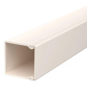   Obo fali és mennyezeti csatorna fenékperforálással, krémfehér 40x40x2000 6025412