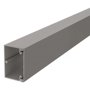   Obo fali és mennyezeti csatorna fenékperforálással, kőszürke 40x60x2000 6025633